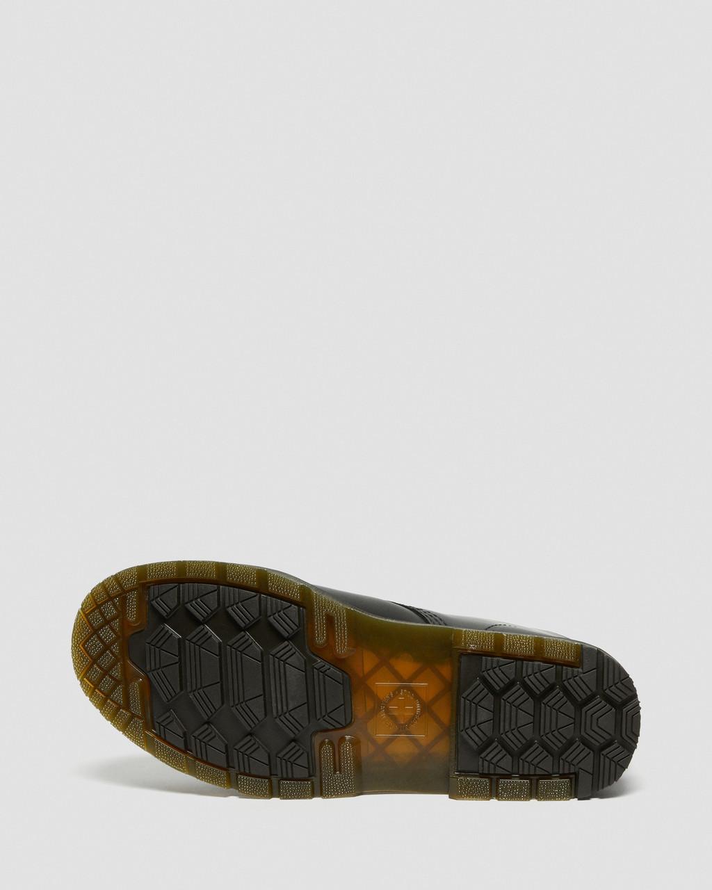 Botas con Cordones Dr Martens 1460 DM's Wintergrip Leather Mujer Negros | 94467690