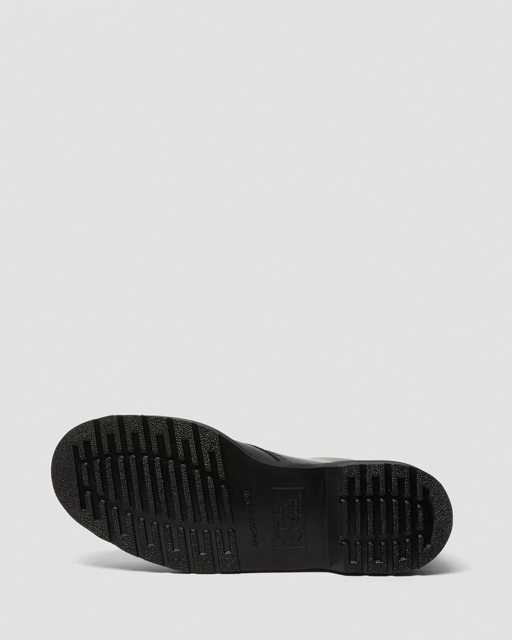 Botas con Cordones Dr Martens 1460 Mono Smooth Leather Mujer Negros | 65771764
