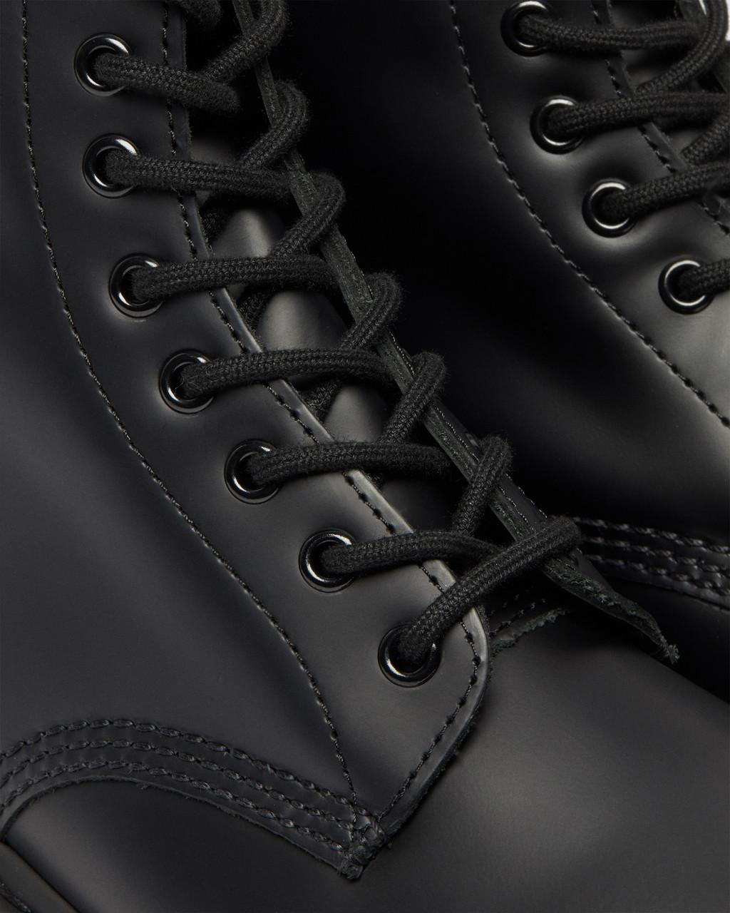Botas con Cordones Dr Martens 1460 Mono Smooth Leather Hombre Negros | 73634943