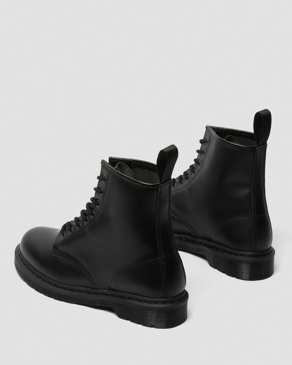 Botas con Cordones Dr Martens 1460 Mono Smooth Leather Hombre Negros | 73634943
