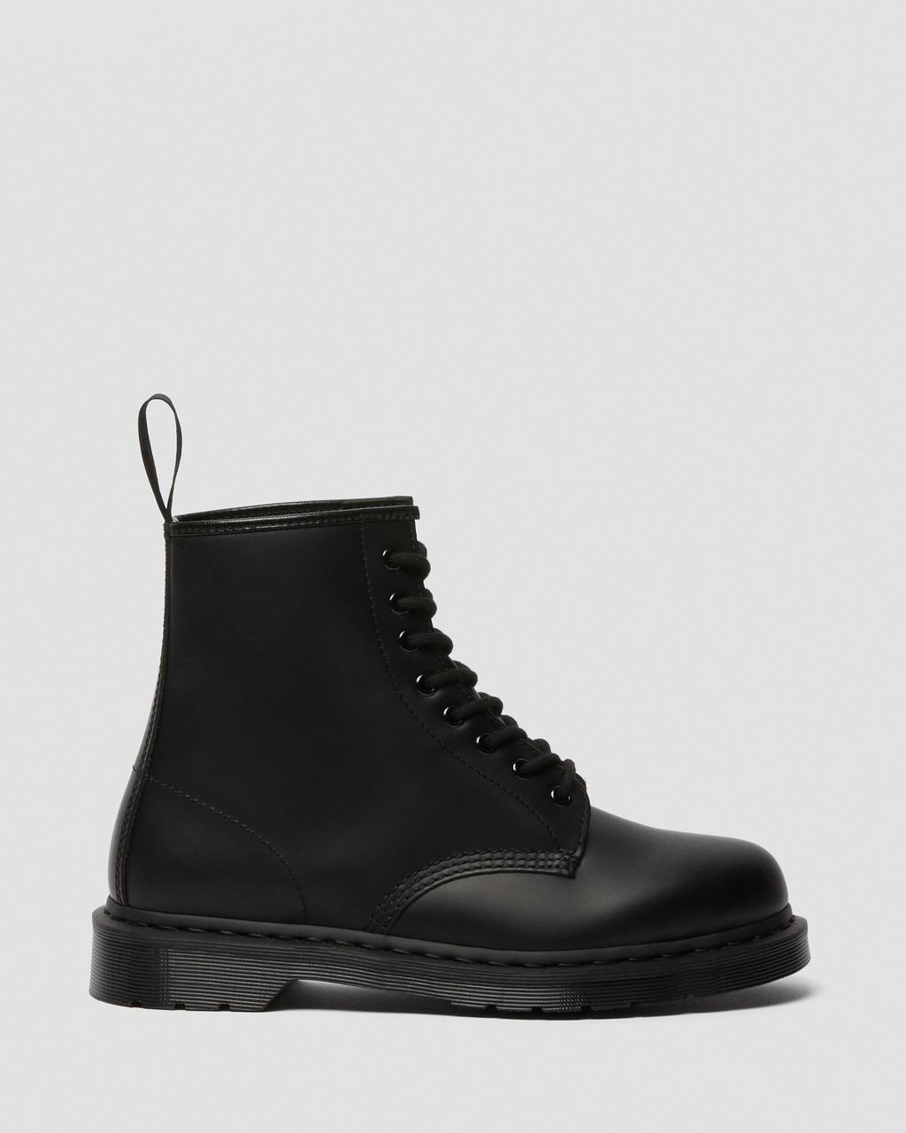 Botas con Cordones Dr Martens 1460 Mono Smooth Leather Hombre Negros | 73634943