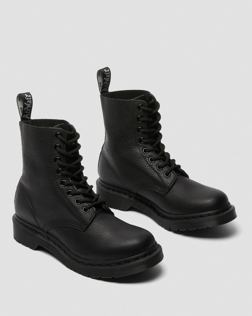 Botas con Cordones Dr Martens 1460 Mono Mujer Negros | 88332834