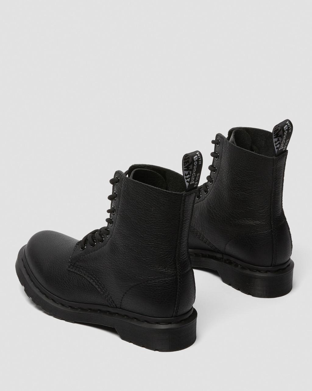 Botas con Cordones Dr Martens 1460 Mono Mujer Negros | 88332834