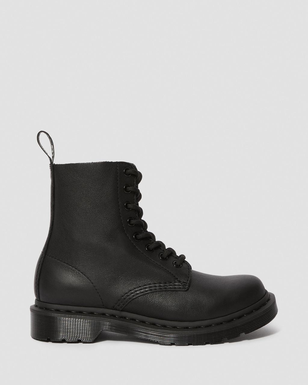 Botas con Cordones Dr Martens 1460 Mono Mujer Negros | 88332834