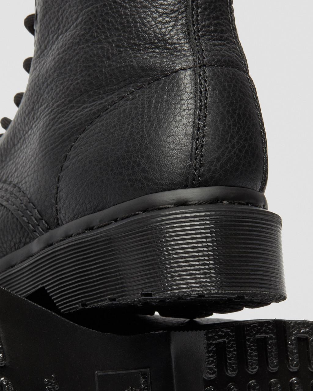 Botas con Cordones Dr Martens 1460 Mono Mujer Negros | 88332834