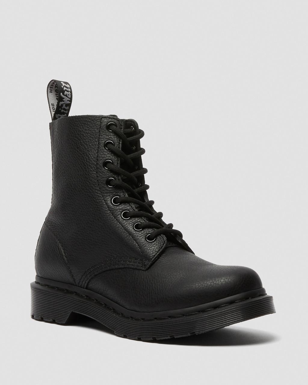Botas con Cordones Dr Martens 1460 Mono Mujer Negros | 88332834