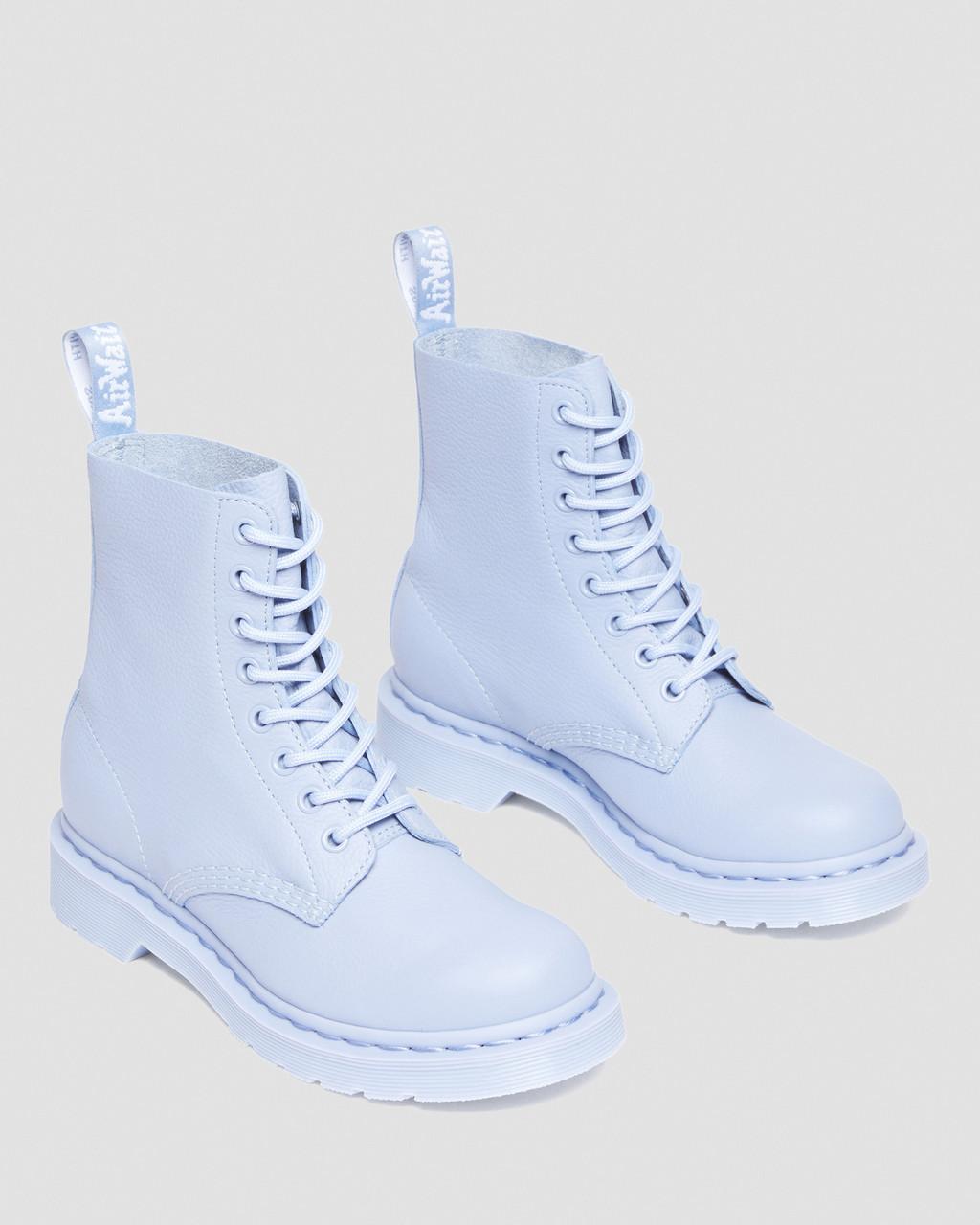 Botas con Cordones Dr Martens 1460 Mono Mujer Azules | 41743898
