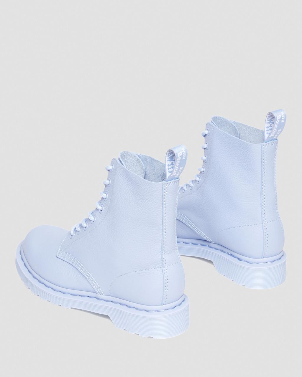 Botas con Cordones Dr Martens 1460 Mono Mujer Azules | 41743898