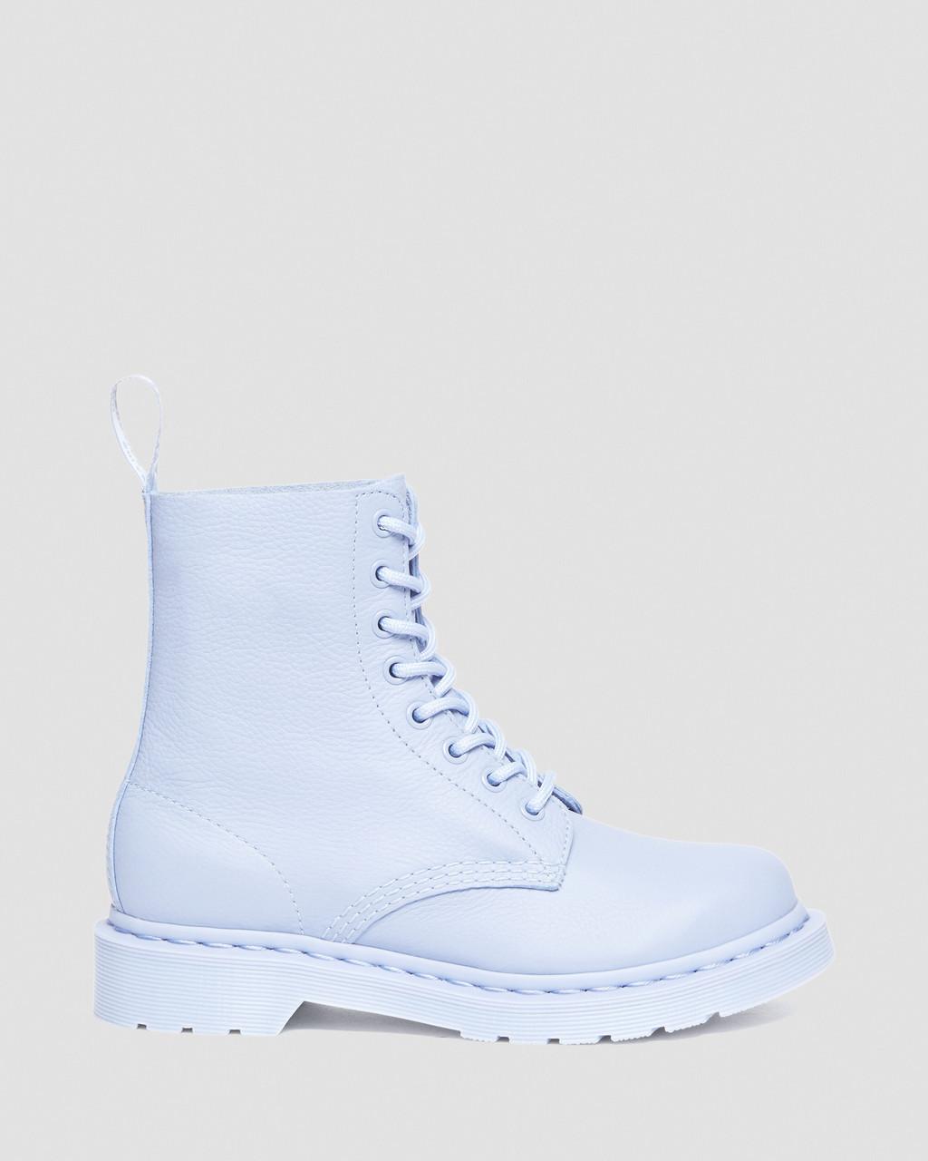 Botas con Cordones Dr Martens 1460 Mono Mujer Azules | 41743898