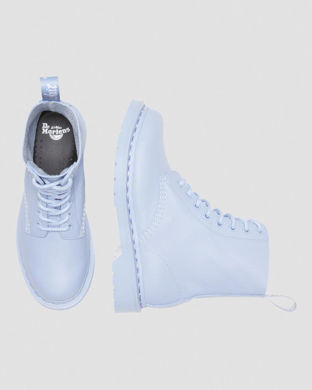 Botas con Cordones Dr Martens 1460 Mono Mujer Azules | 41743898