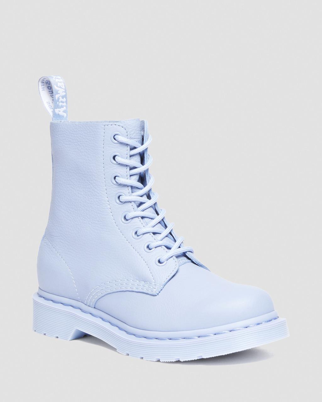 Botas con Cordones Dr Martens 1460 Mono Mujer Azules | 41743898