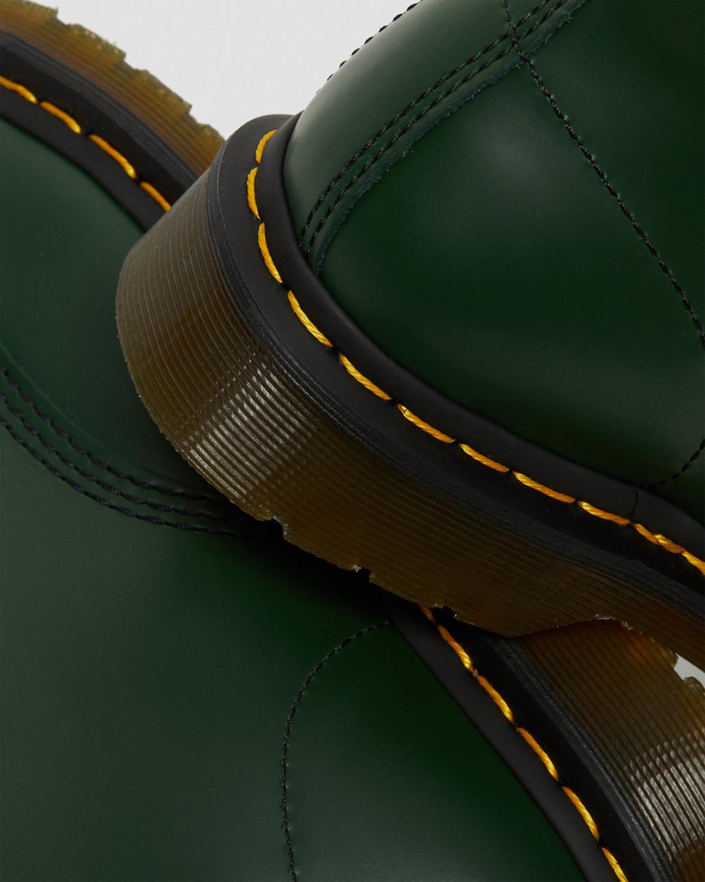 Botas con Cordones Dr Martens 1460 Smooth Leather Hombre Verdes | 31286732