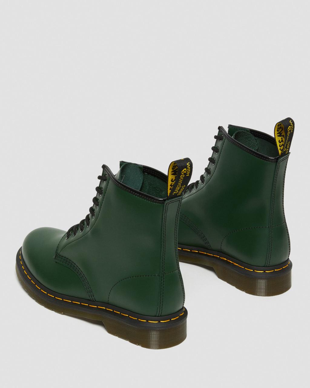Botas con Cordones Dr Martens 1460 Smooth Leather Hombre Verdes | 31286732