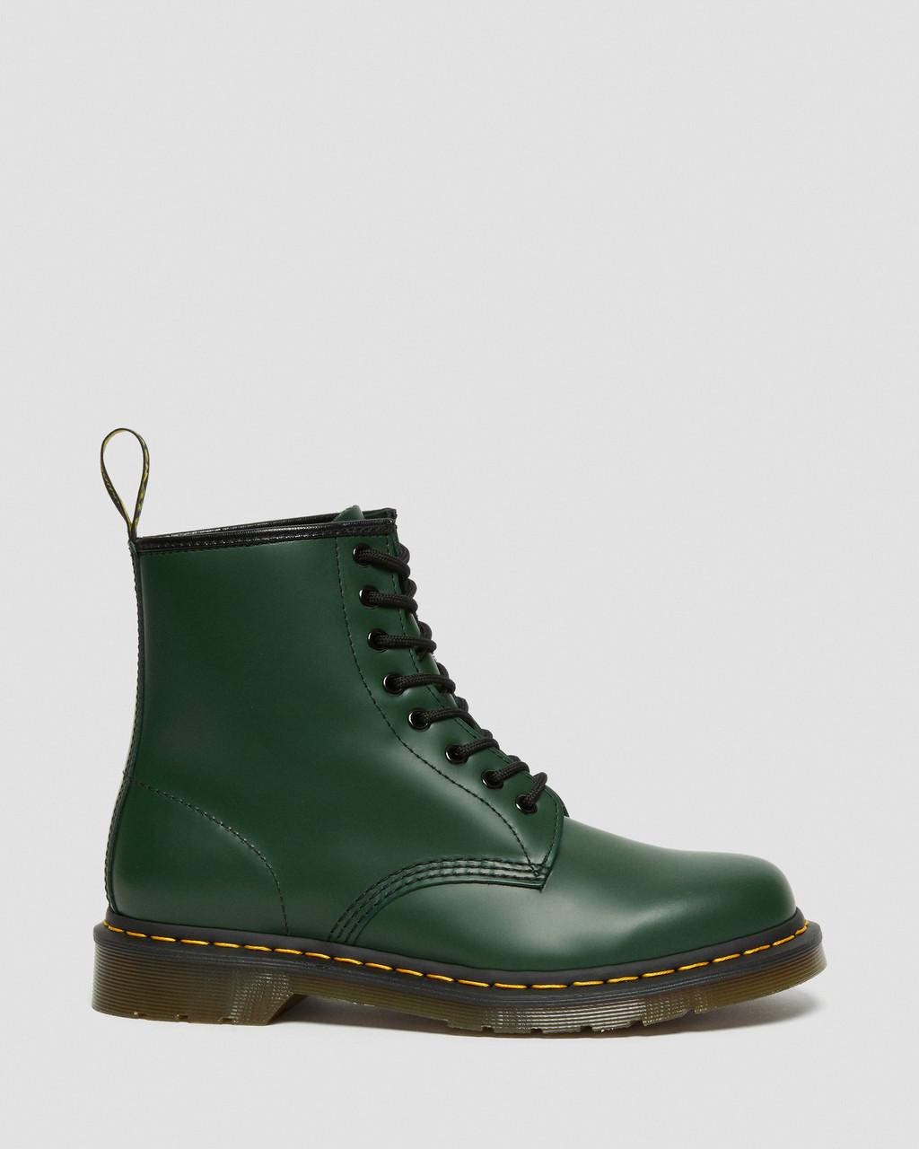 Botas con Cordones Dr Martens 1460 Smooth Leather Hombre Verdes | 31286732