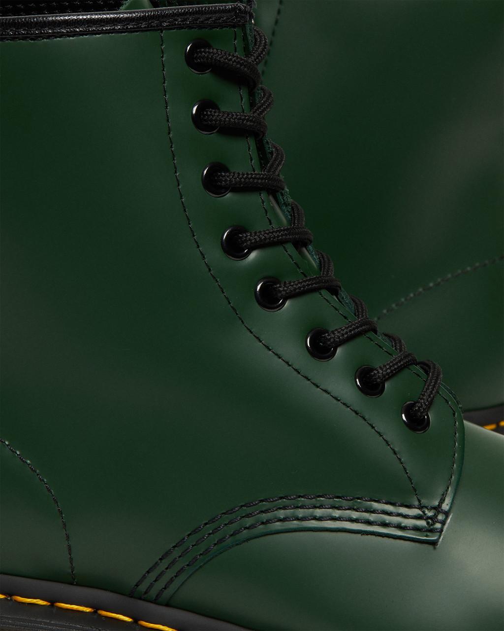 Botas con Cordones Dr Martens 1460 Smooth Leather Hombre Verdes | 31286732
