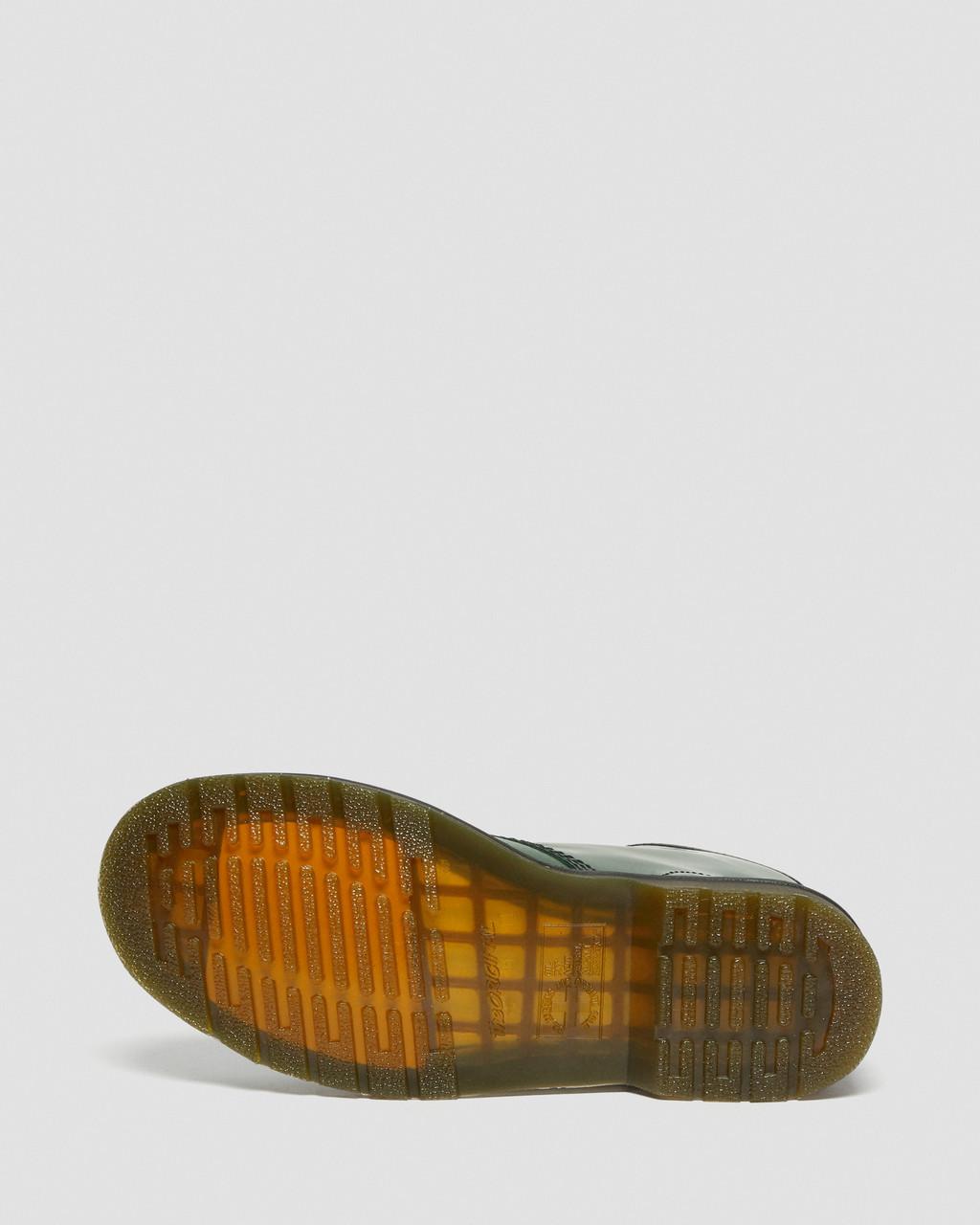 Botas con Cordones Dr Martens 1460 Smooth Leather Hombre Verdes | 31286732