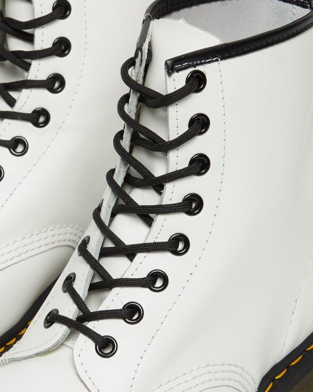 Botas con Cordones Dr Martens 1460 Smooth Leather Hombre Blancos | 73869109