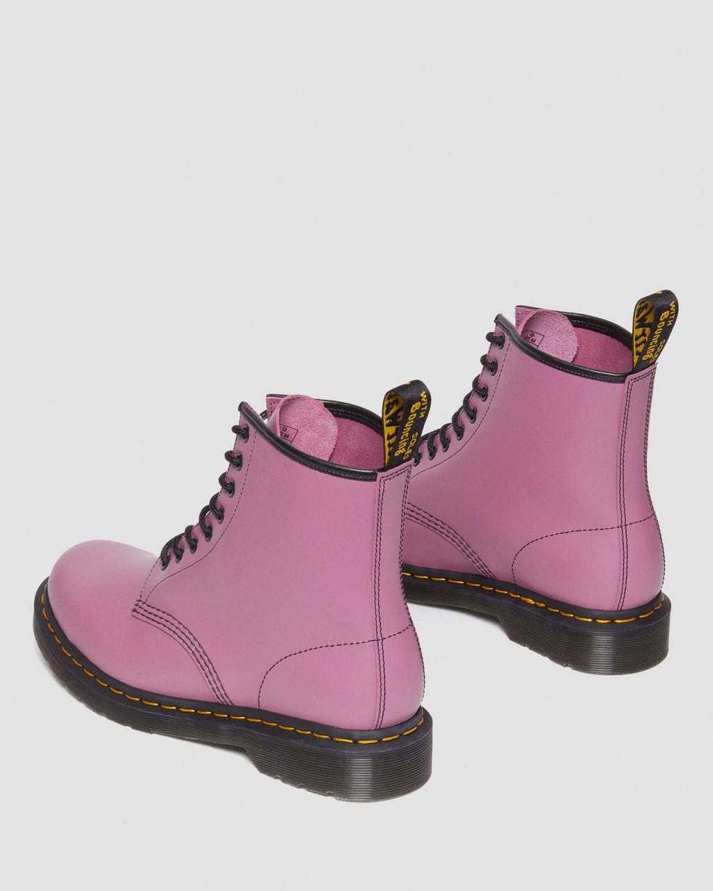 Botas con Cordones Dr Martens 1460 Smooth Leather Mujer Morados | 87718400