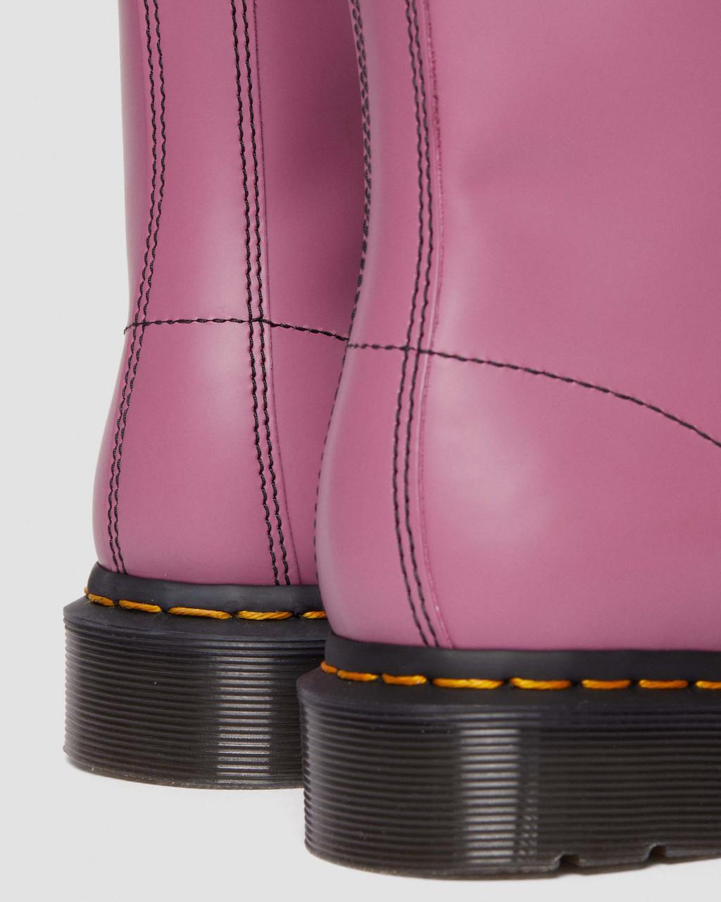 Botas con Cordones Dr Martens 1460 Smooth Leather Mujer Morados | 87718400