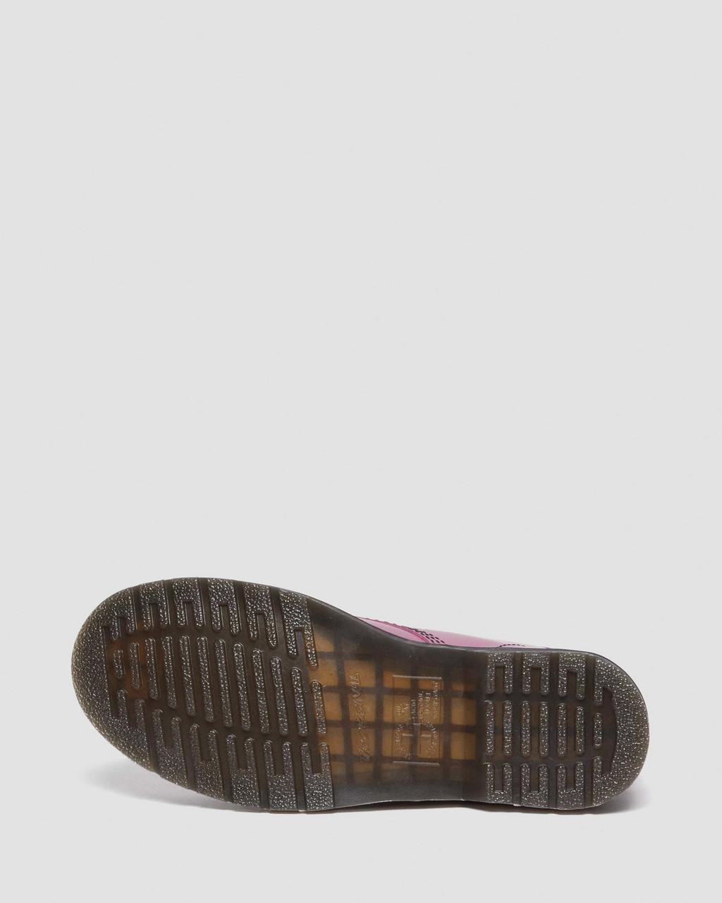 Botas con Cordones Dr Martens 1460 Smooth Leather Mujer Morados | 87718400