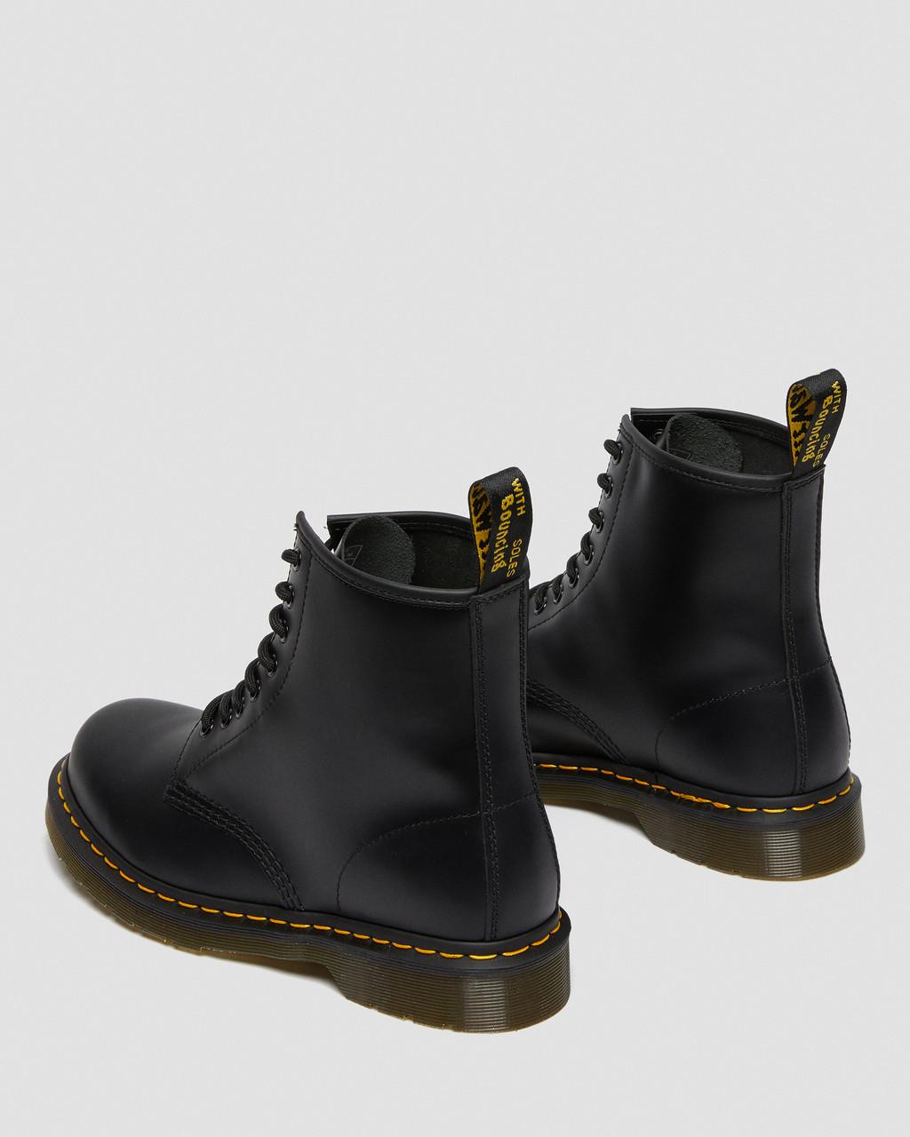 Botas con Cordones Dr Martens 1460 Smooth Leather Hombre Negros | 54879415