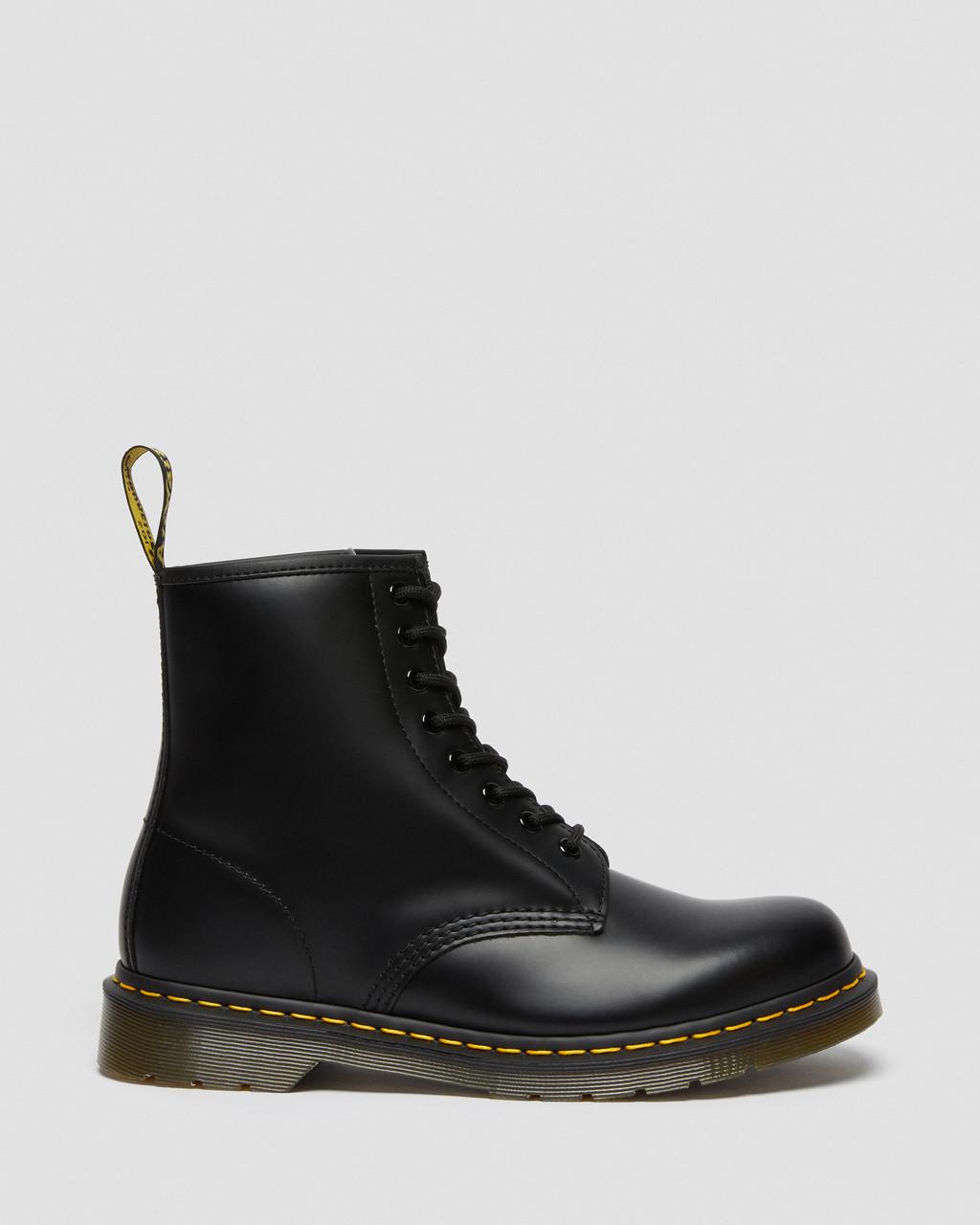 Botas con Cordones Dr Martens 1460 Smooth Leather Hombre Negros | 54879415