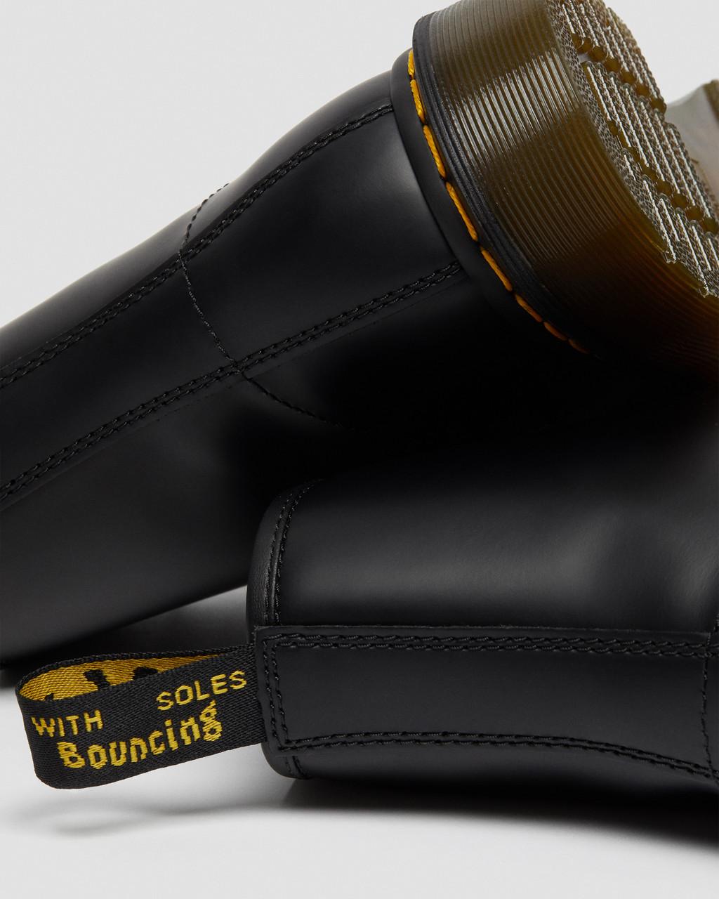 Botas con Cordones Dr Martens 1460 Smooth Leather Hombre Negros | 54879415