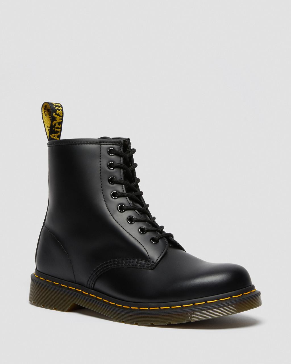 Botas con Cordones Dr Martens 1460 Smooth Leather Hombre Negros | 54879415