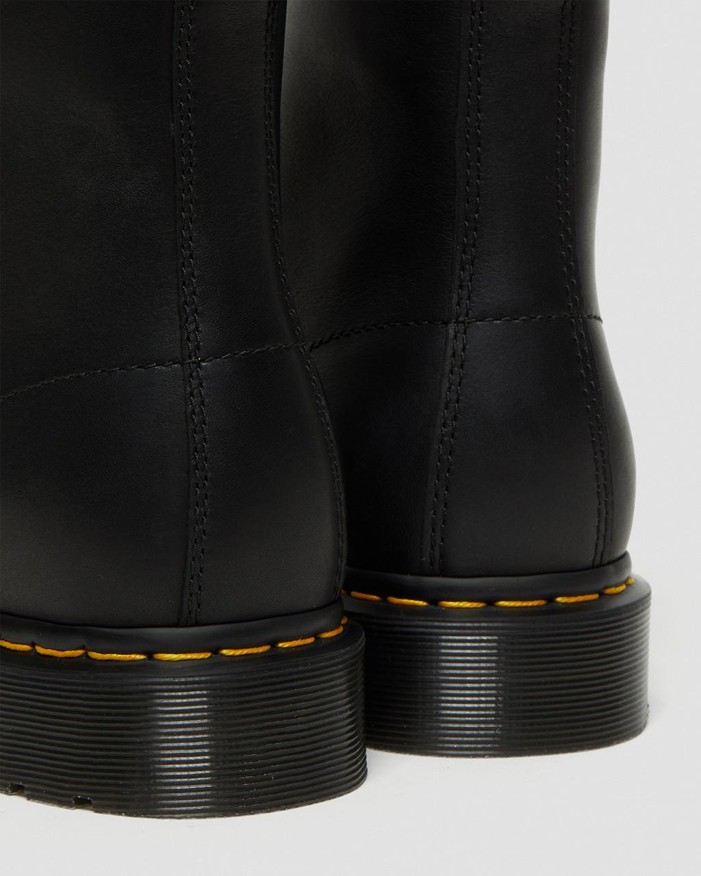 Botas con Cordones Dr Martens 1460 Warmwair Leather Mujer Negros | 30803759