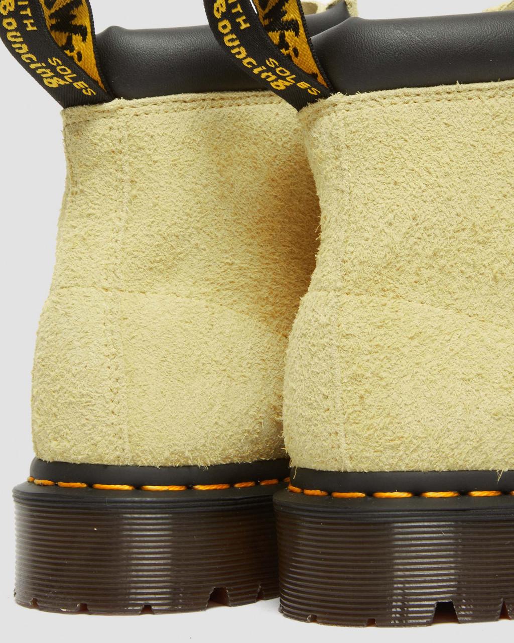 Botas con Cordones Dr Martens 939 Ben Suede Padded Collar Hombre Amarillos | 65694840