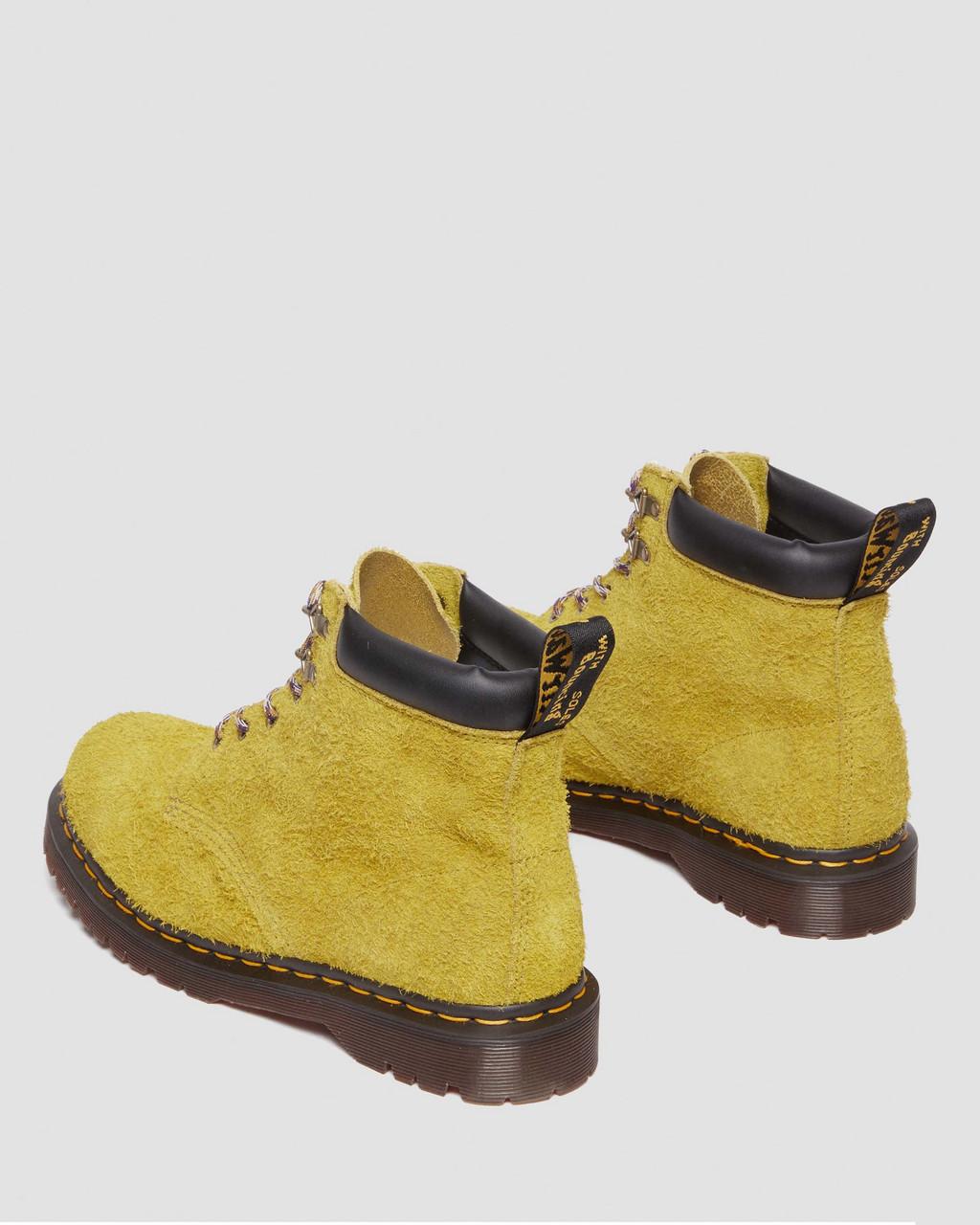 Botas con Cordones Dr Martens 939 Ben Suede Padded Collar Hombre Amarillos | 31329264