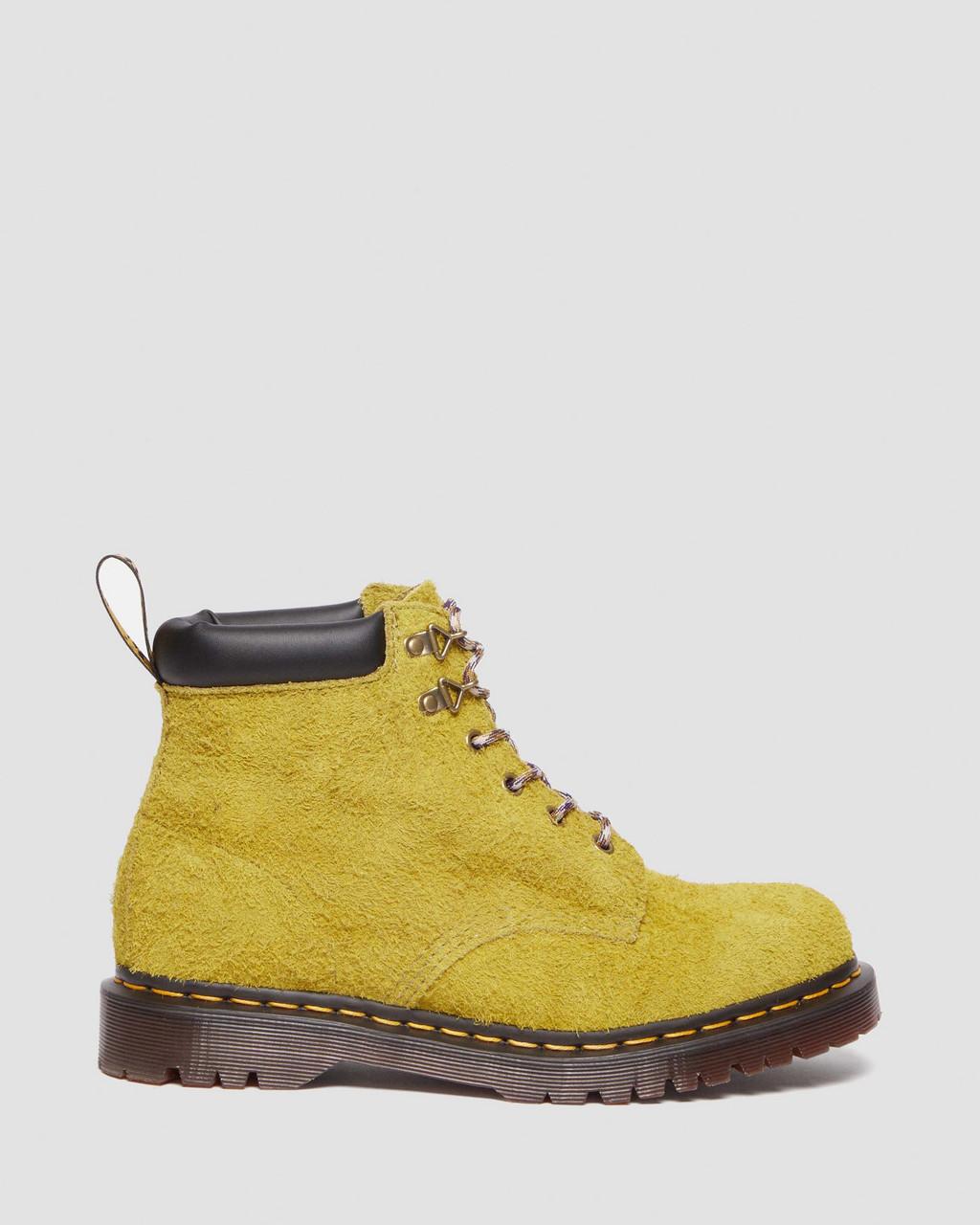 Botas con Cordones Dr Martens 939 Ben Suede Padded Collar Hombre Amarillos | 31329264