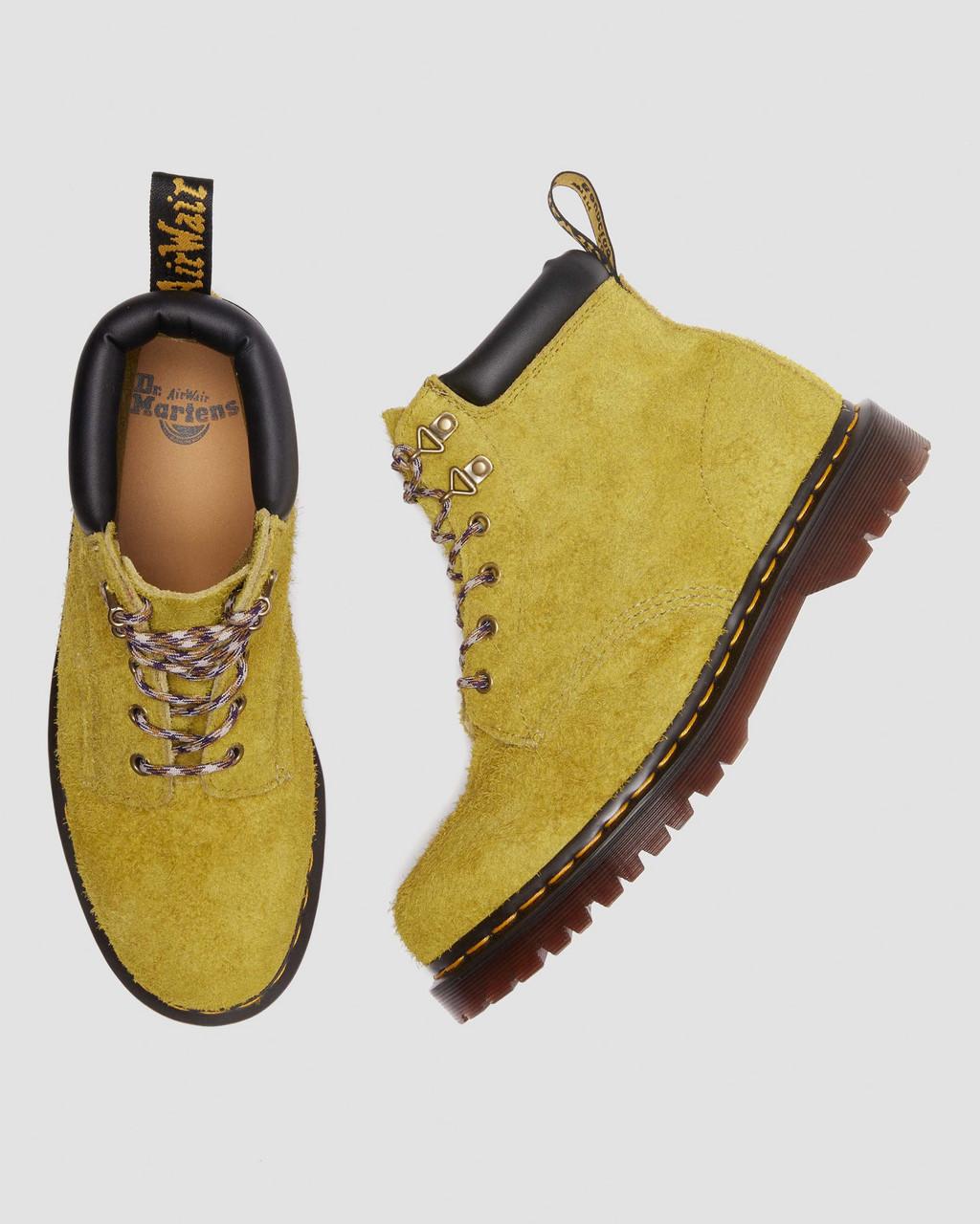 Botas con Cordones Dr Martens 939 Ben Suede Padded Collar Hombre Amarillos | 31329264