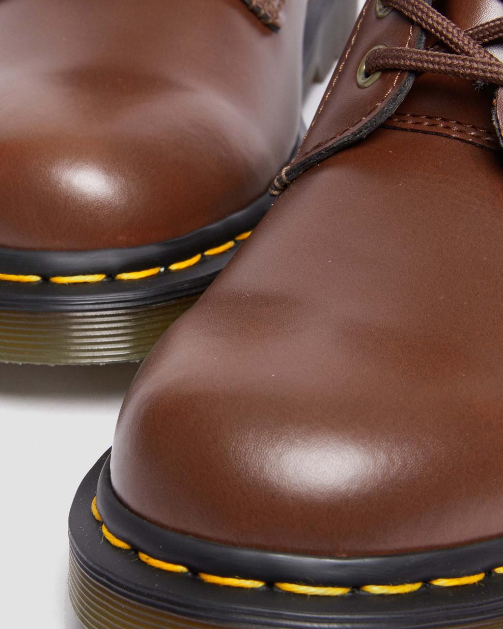 Botas con Cordones Dr Martens Vegan 1460 Faux Fur Lined Mujer Marrom | 93842352