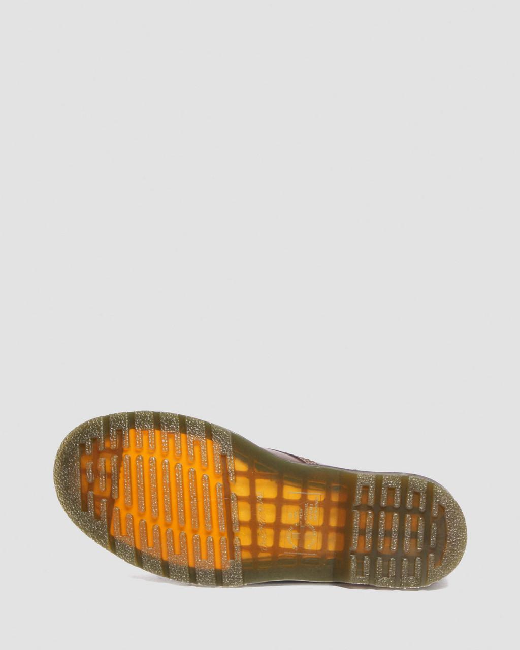 Botas con Cordones Dr Martens Vegan 1460 Faux Fur Lined Mujer Marrom | 93842352