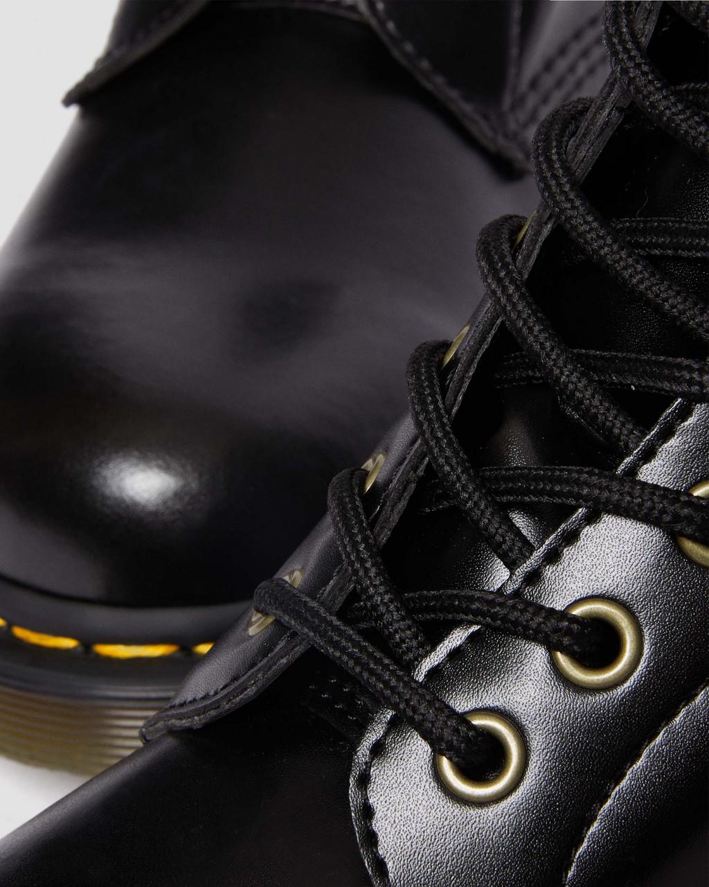 Botas con Cordones Dr Martens Vegan 1460 Faux Fur Lined Mujer Negros | 20314281