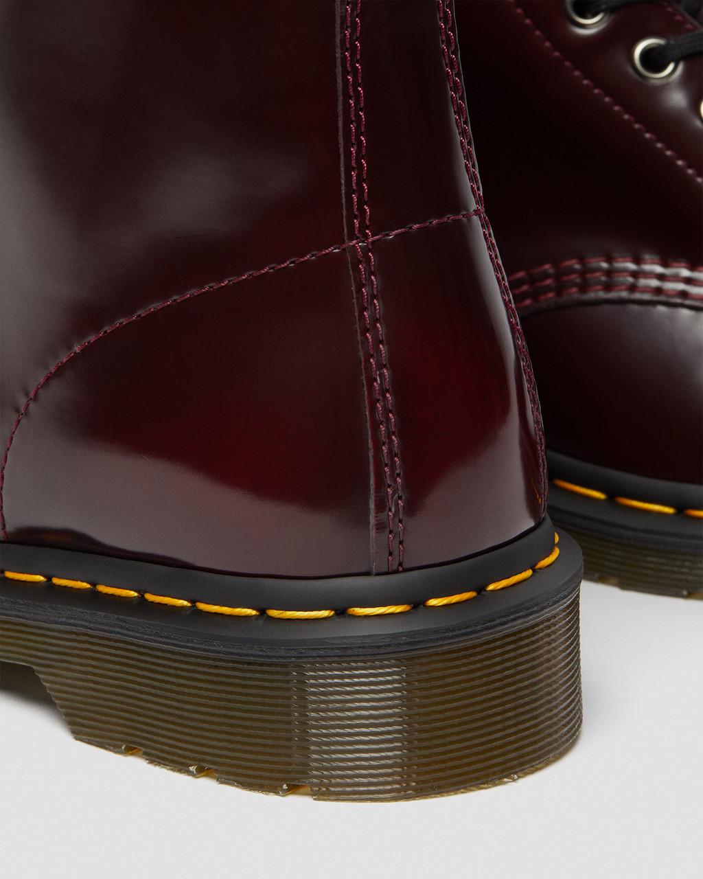 Botas con Cordones Dr Martens Vegan 1460 Mujer Rojos | 60106164