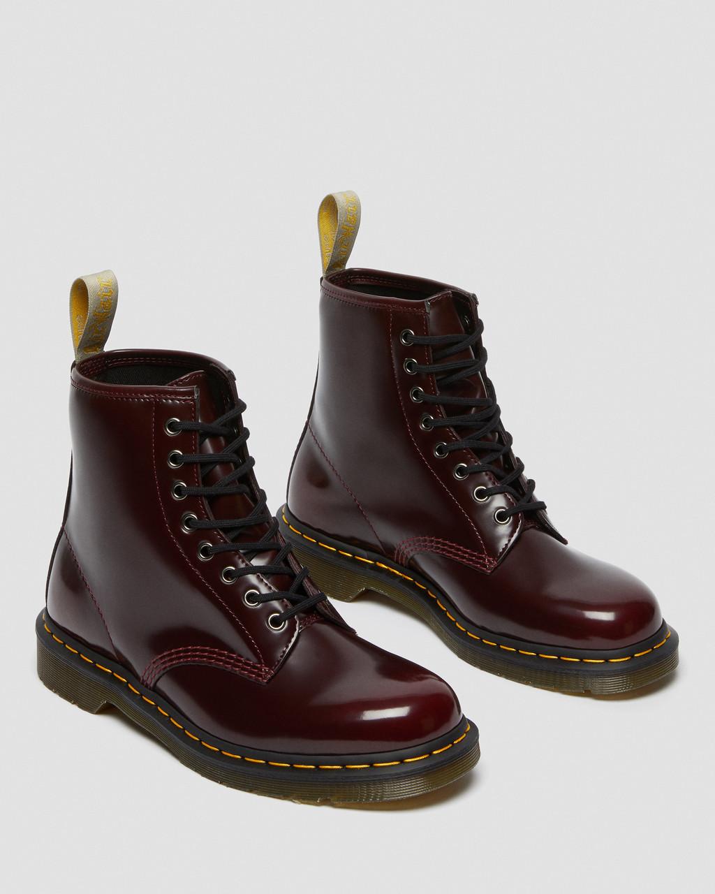 Botas con Cordones Dr Martens Vegan 1460 Mujer Rojos | 60106164