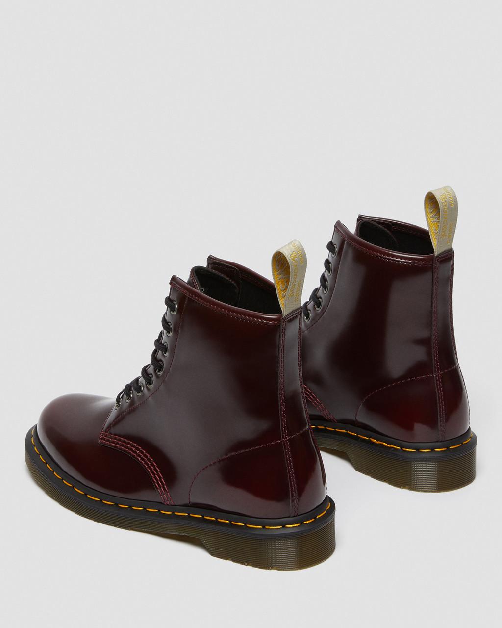 Botas con Cordones Dr Martens Vegan 1460 Mujer Rojos | 60106164