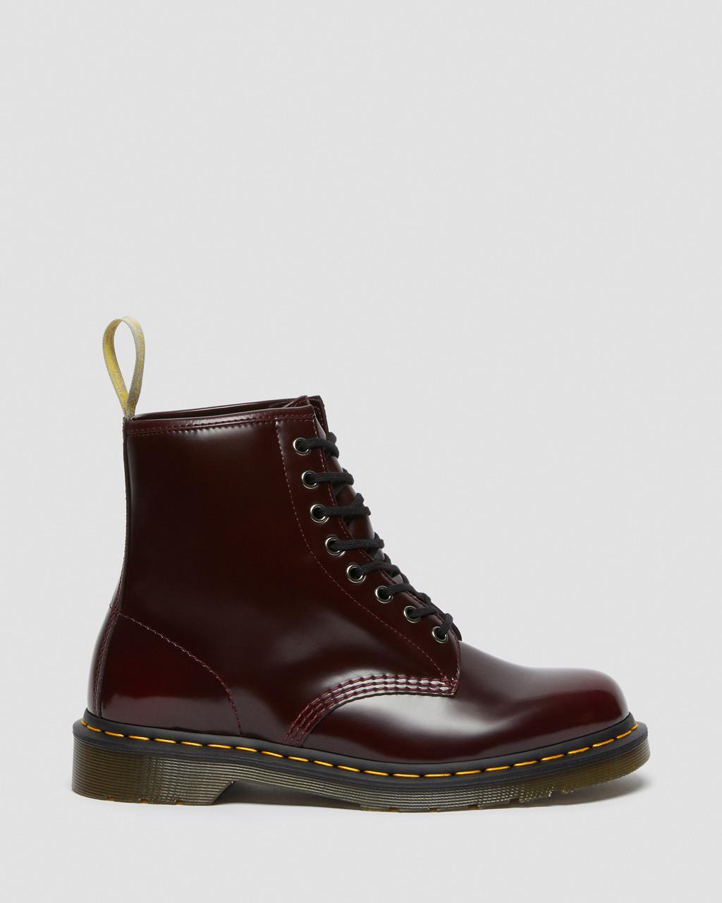 Botas con Cordones Dr Martens Vegan 1460 Mujer Rojos | 60106164