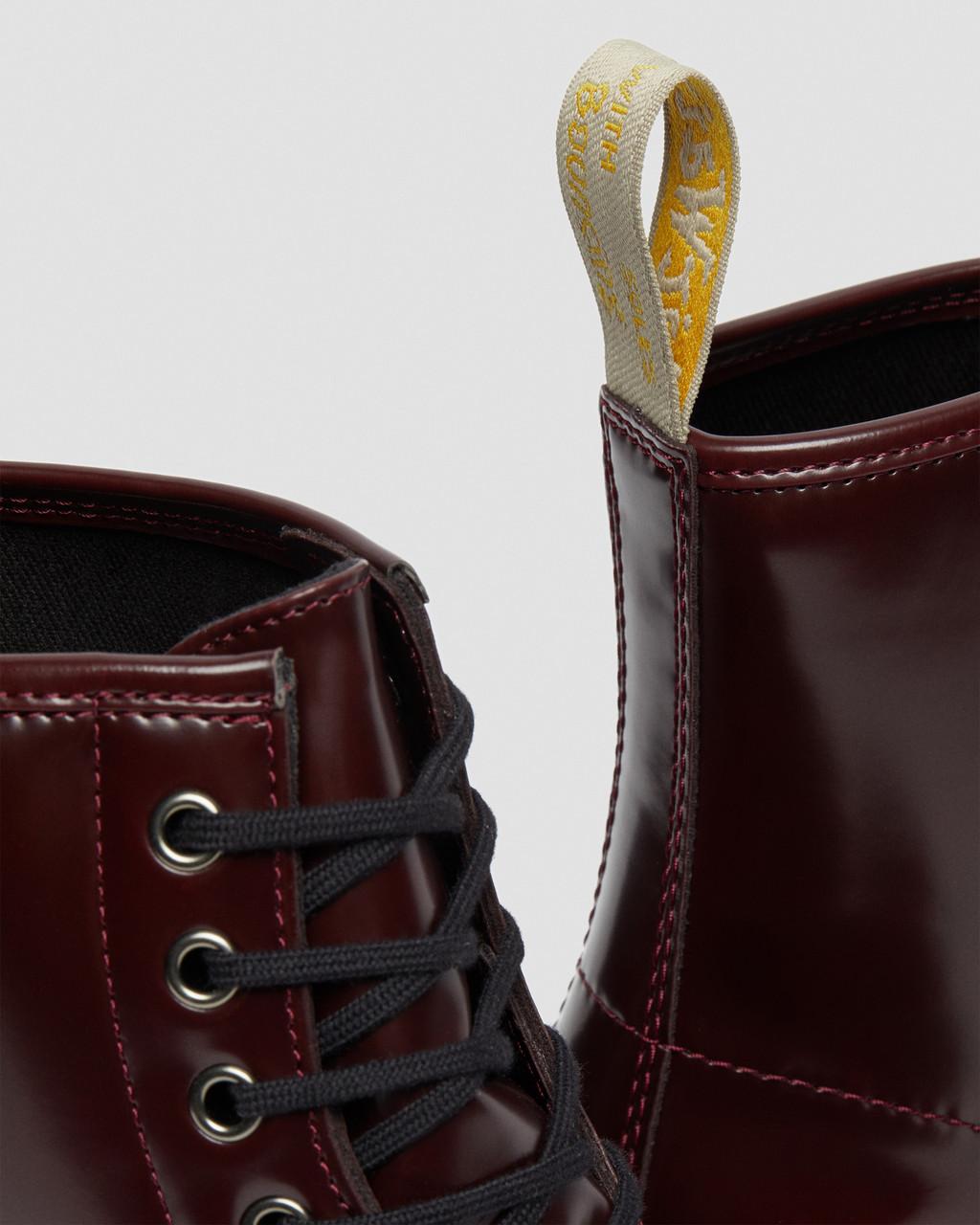 Botas con Cordones Dr Martens Vegan 1460 Mujer Rojos | 60106164