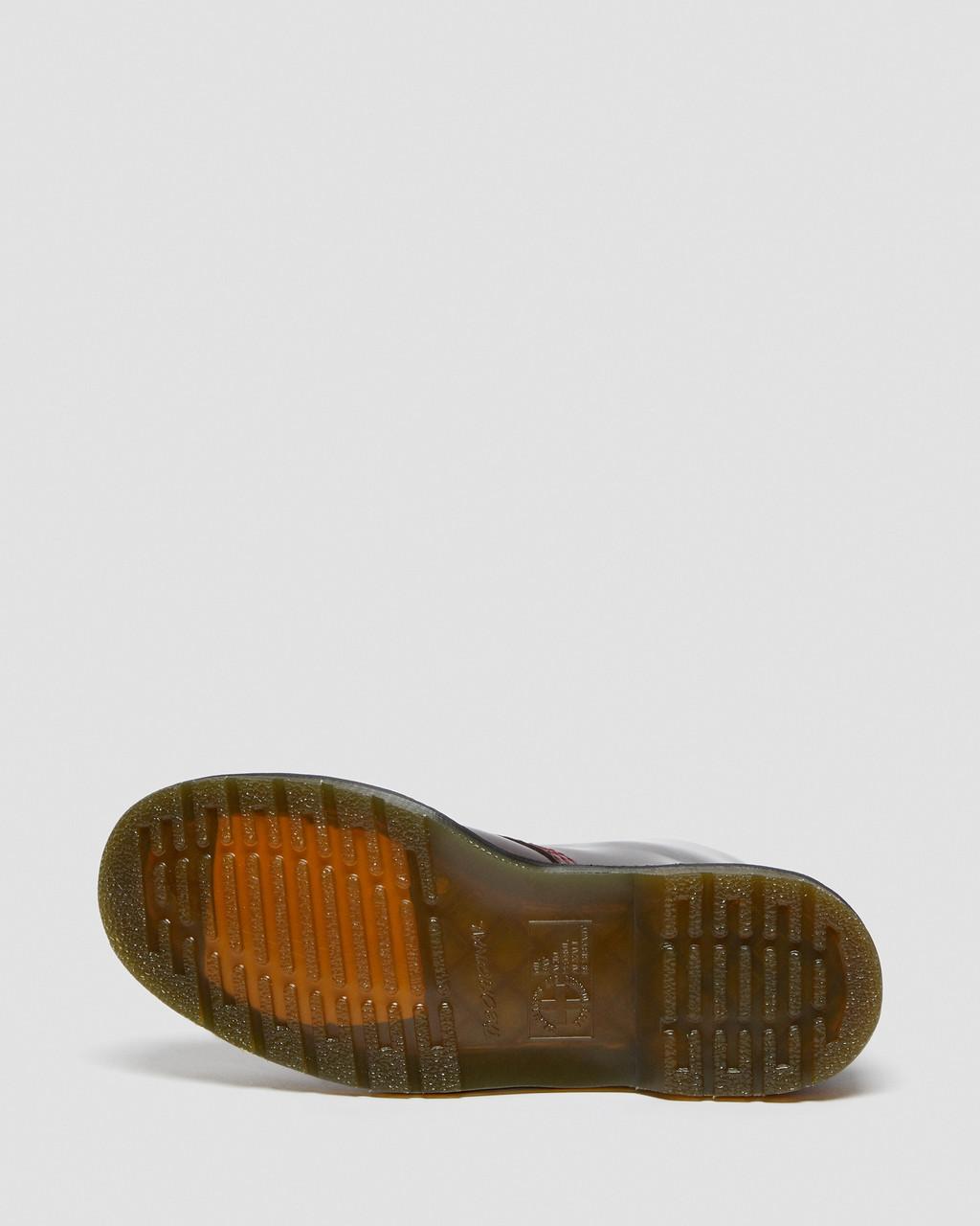 Botas con Cordones Dr Martens Vegan 1460 Mujer Rojos | 60106164