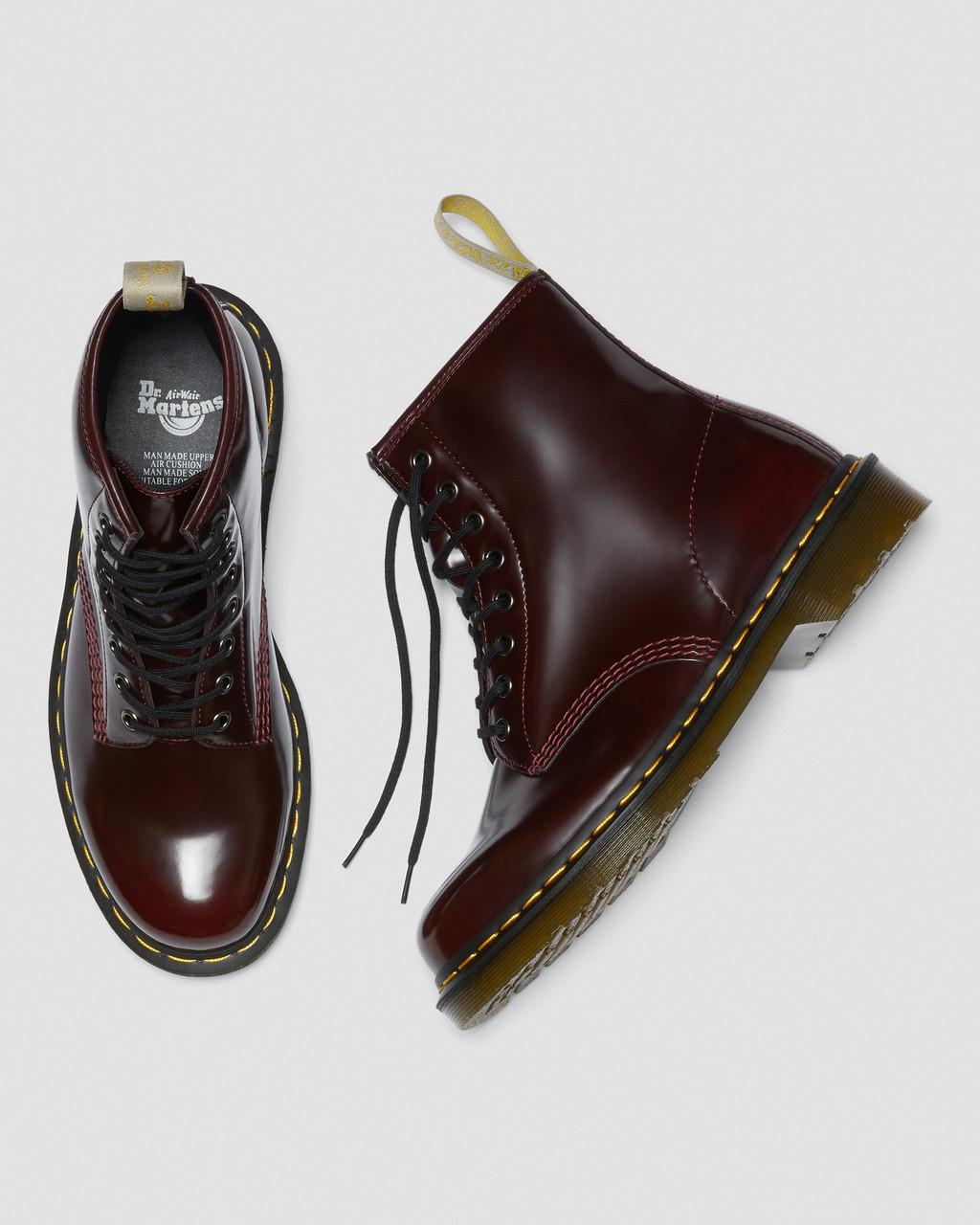 Botas con Cordones Dr Martens Vegan 1460 Mujer Rojos | 60106164