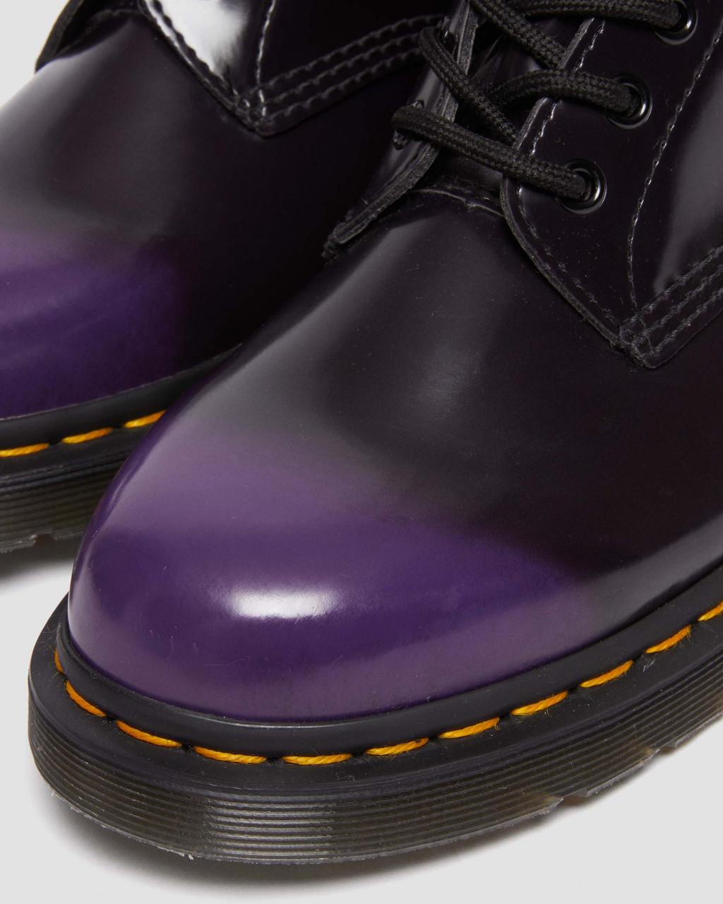 Botas con Cordones Dr Martens Vegan 1460 Mujer Negros | 57745022
