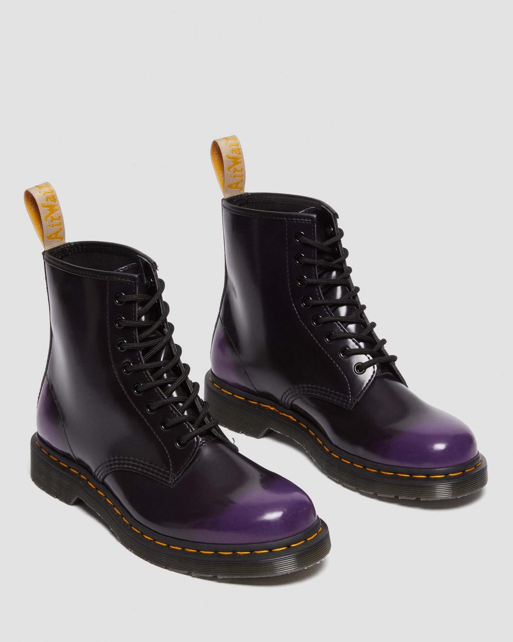 Botas con Cordones Dr Martens Vegan 1460 Mujer Negros | 57745022