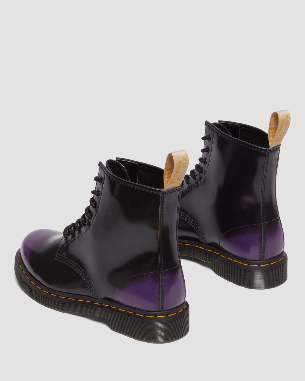 Botas con Cordones Dr Martens Vegan 1460 Mujer Negros | 57745022
