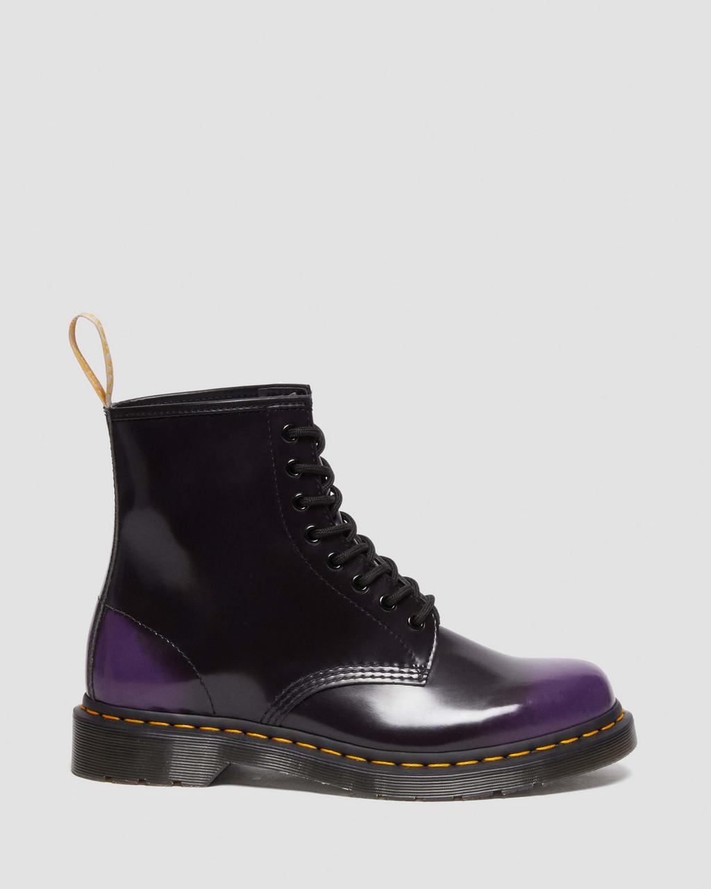 Botas con Cordones Dr Martens Vegan 1460 Mujer Negros | 57745022