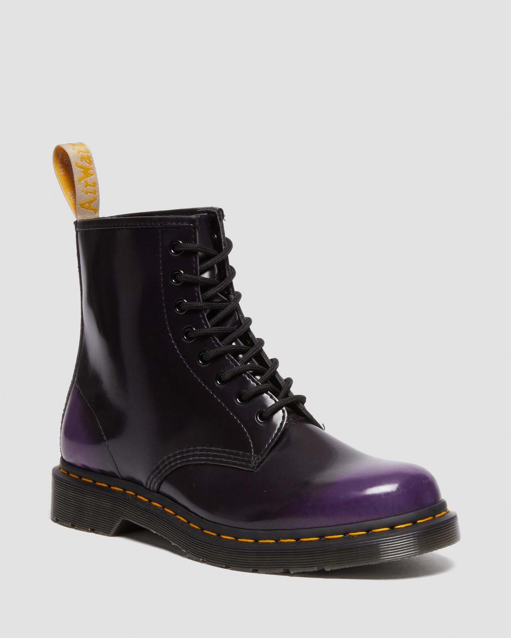 Botas con Cordones Dr Martens Vegan 1460 Mujer Negros | 57745022