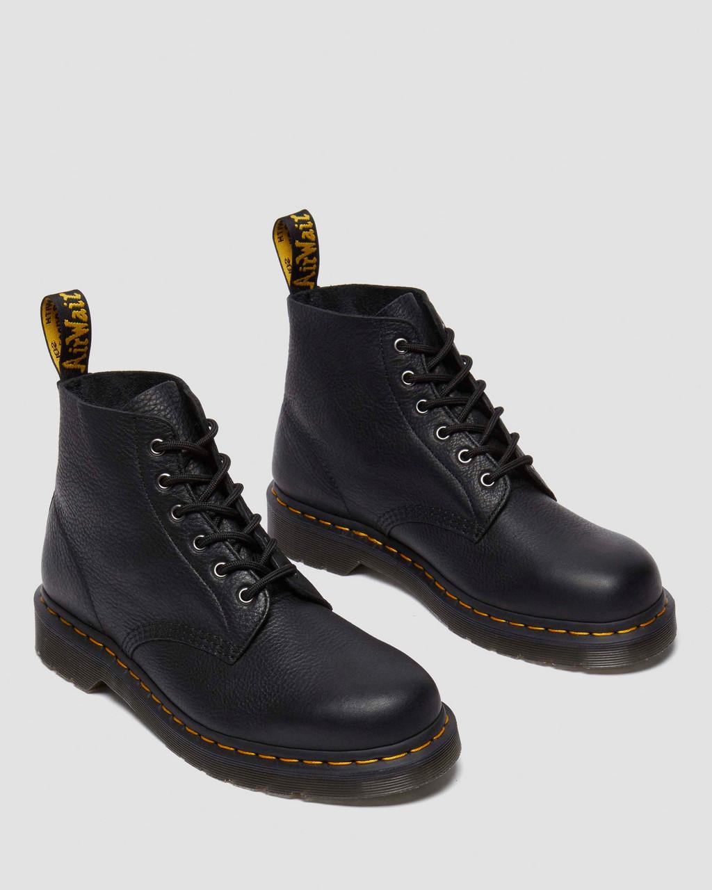 Botines Dr Martens 101 Ambassador Leather Mujer Negros | 30800609