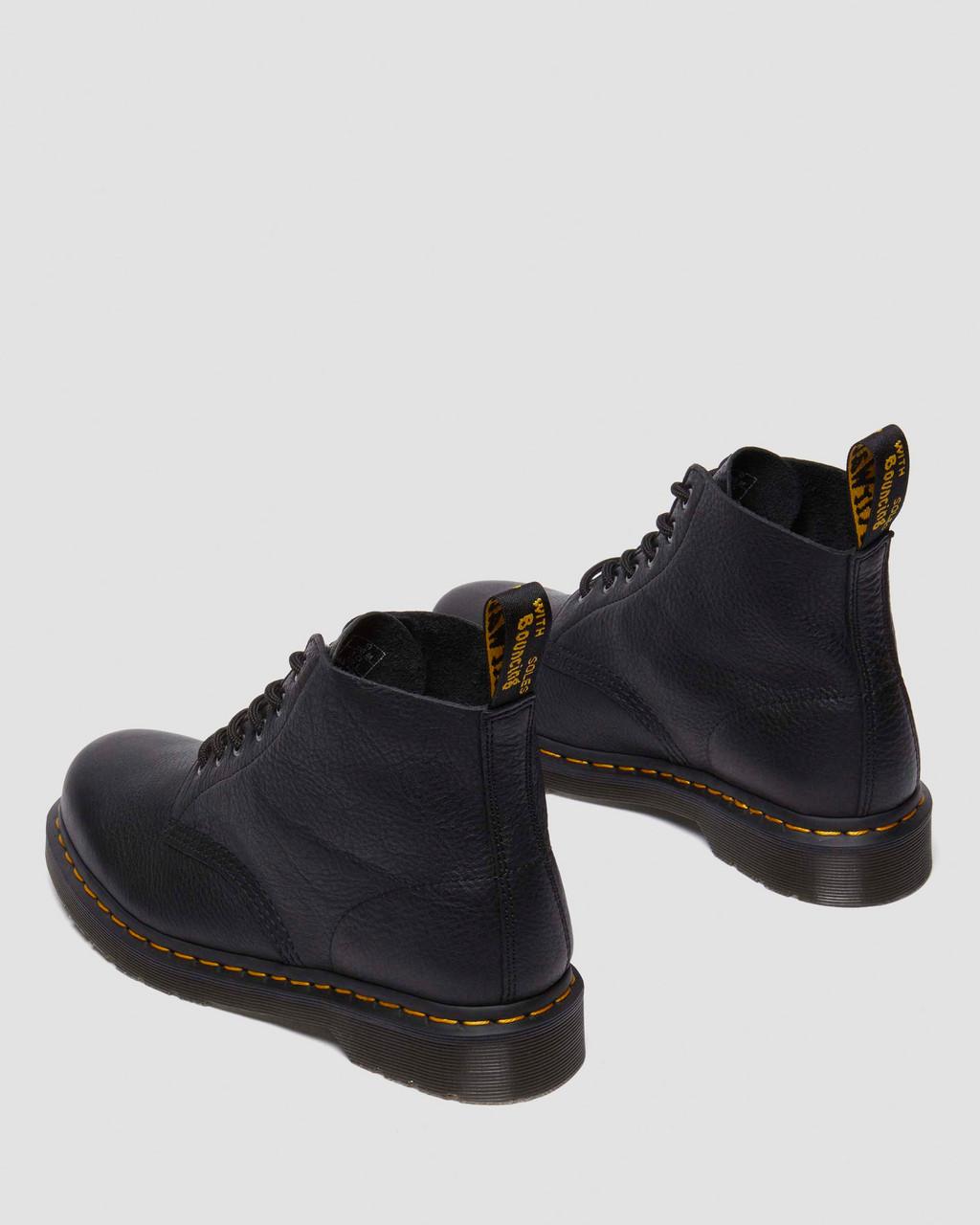 Botines Dr Martens 101 Ambassador Leather Mujer Negros | 30800609